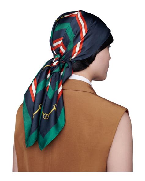 schiaroa gucci indossata|Sciarpe & Foulard da Donna .